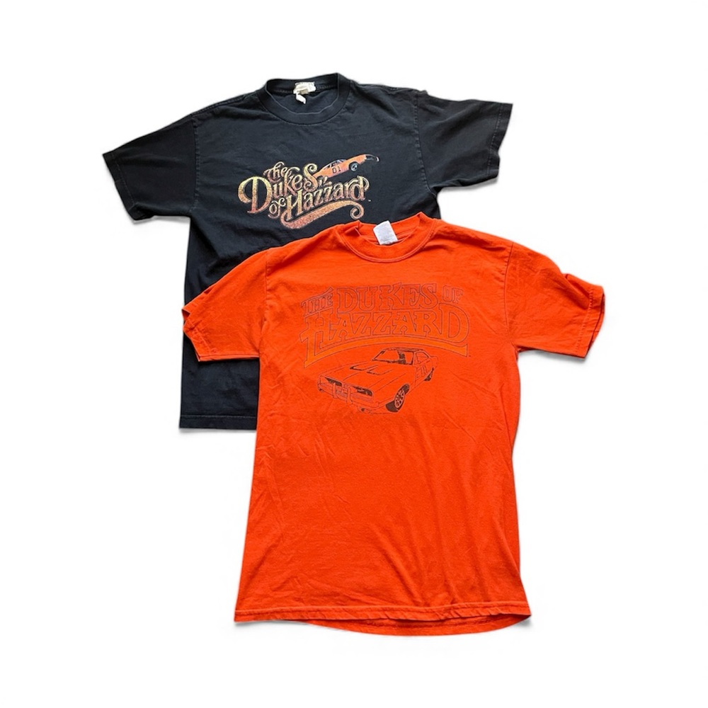 Vintage Dukes of Hazzard T-shirt Bundle of Two, M